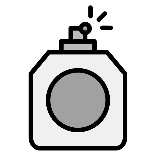 Imagen vectorial del icono de la fragancia Se puede utilizar para la lavandería