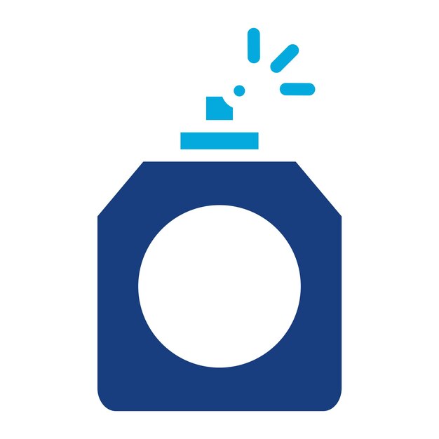 Imagen vectorial del icono de la fragancia Se puede utilizar para la lavandería