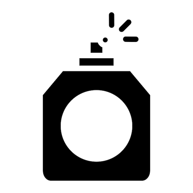 Imagen vectorial del icono de la fragancia Se puede utilizar para la lavandería