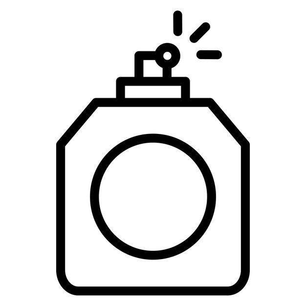Imagen vectorial del icono de la fragancia Se puede utilizar para la lavandería
