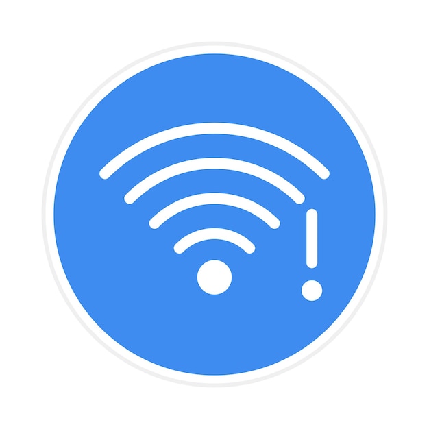 Imagen vectorial de icono fuera de línea Se puede utilizar para la tienda web