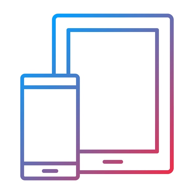 Imagen vectorial del icono del gadget Se puede usar para Mall