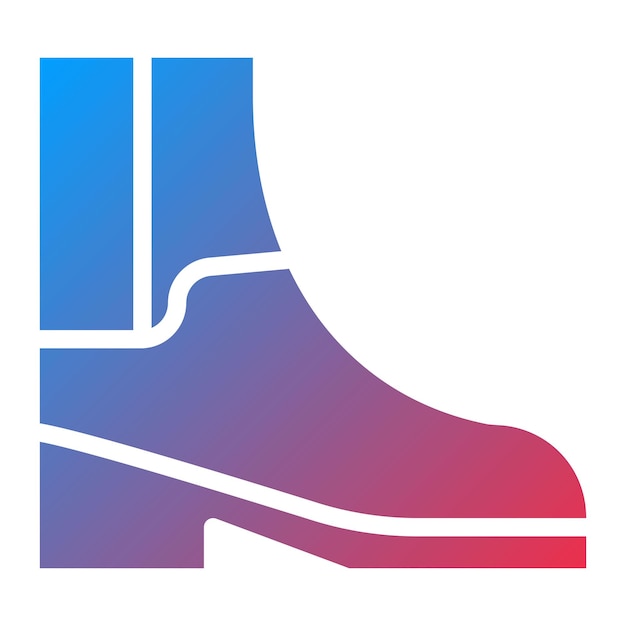 La imagen vectorial del icono de Gaiters se puede usar para el trekking