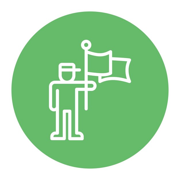 Imagen vectorial del icono del ganador Se puede utilizar para eventos de premios