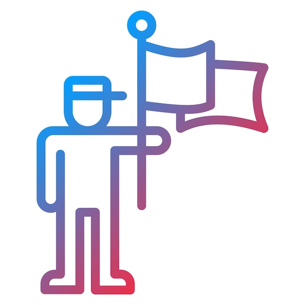 Imagen vectorial del icono del ganador Se puede utilizar para eventos de premios