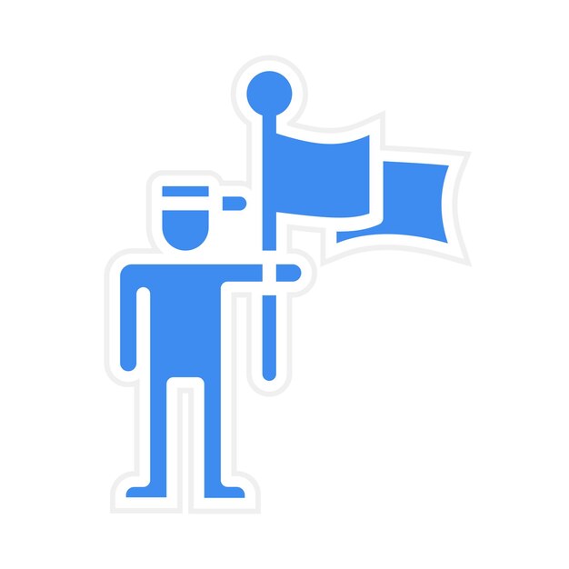 Imagen vectorial del icono del ganador Se puede utilizar para eventos de premios