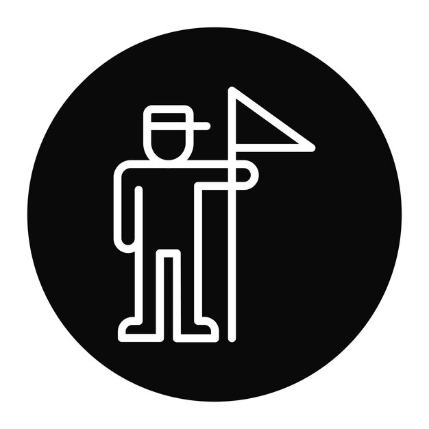 La imagen vectorial del icono del ganador se puede utilizar para los logros