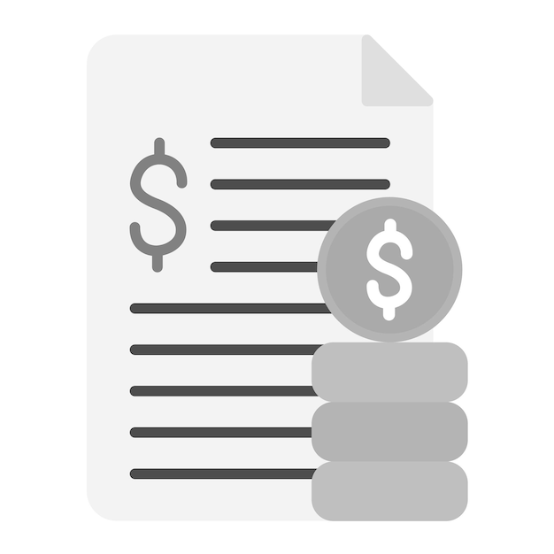 Imagen vectorial del icono de ganancias Se puede utilizar para Finanzas y Dinero