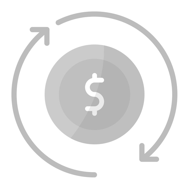 Imagen vectorial del icono de las ganancias retenidas Se puede utilizar para el crédito y el préstamo