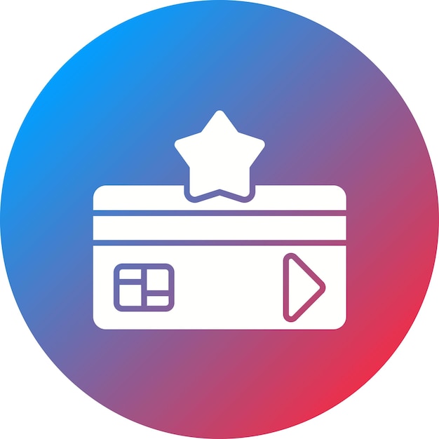 Imagen vectorial del icono de ganar puntos de recompensa Se puede usar para el Cyber Lunes