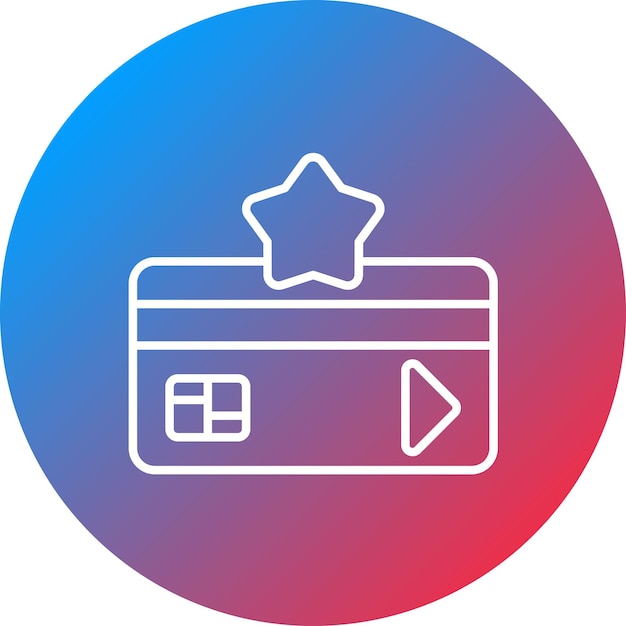 Imagen vectorial del icono de ganar puntos de recompensa Se puede usar para el Cyber Lunes