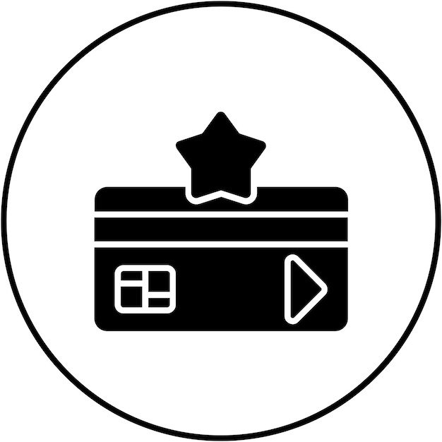 Imagen vectorial del icono de ganar puntos de recompensa Se puede usar para el Cyber Lunes
