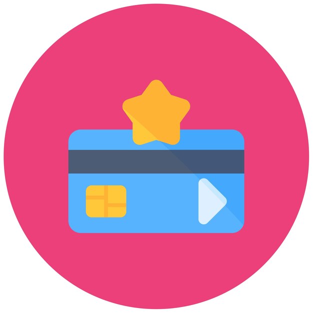 Imagen vectorial del icono de ganar puntos de recompensa Se puede usar para el Cyber Lunes