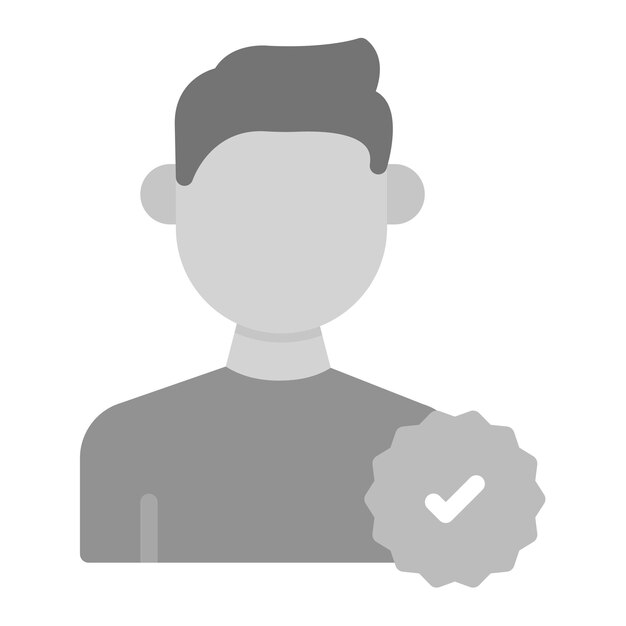 Imagen vectorial del icono de la garantía personal Se puede utilizar para créditos y préstamos