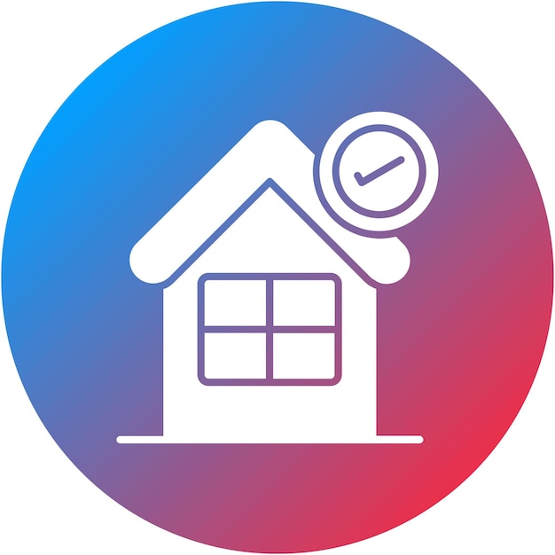 Imagen vectorial del icono de la garantía del proveedor local Se puede utilizar para la tienda web