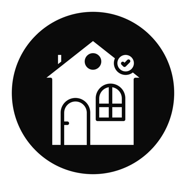 Imagen vectorial del icono de la garantía del proveedor local Se puede utilizar para la tienda web