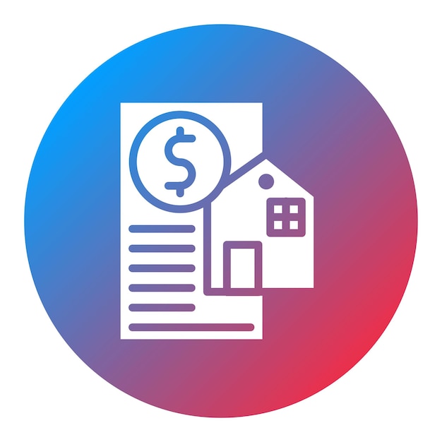 Imagen vectorial de icono de garantía Se puede utilizar para crédito y préstamo