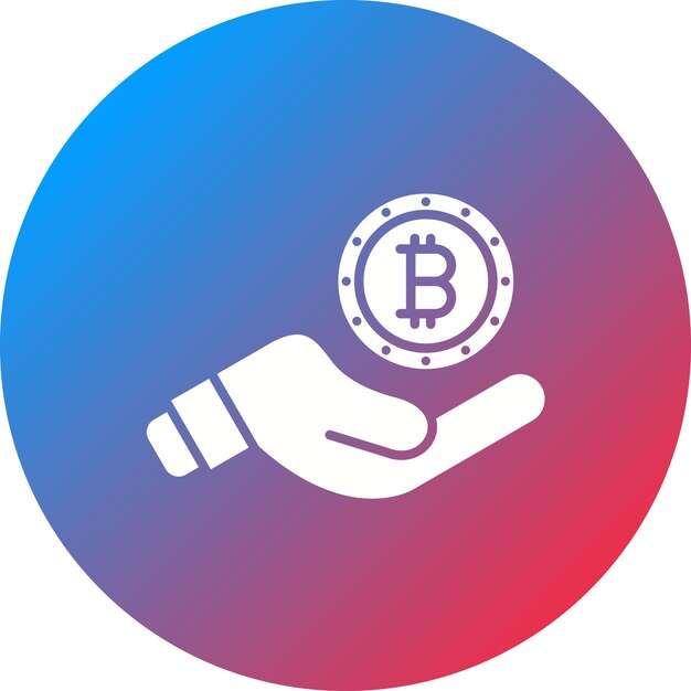 La imagen vectorial del ícono de gasto doble se puede utilizar para la criptomoneda