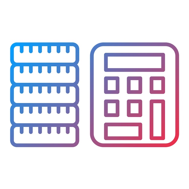 Imagen vectorial del icono de gastos Se puede utilizar para los servicios de dinero en línea