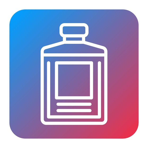 Imagen vectorial del icono de gel de energía Se puede usar para Maratón