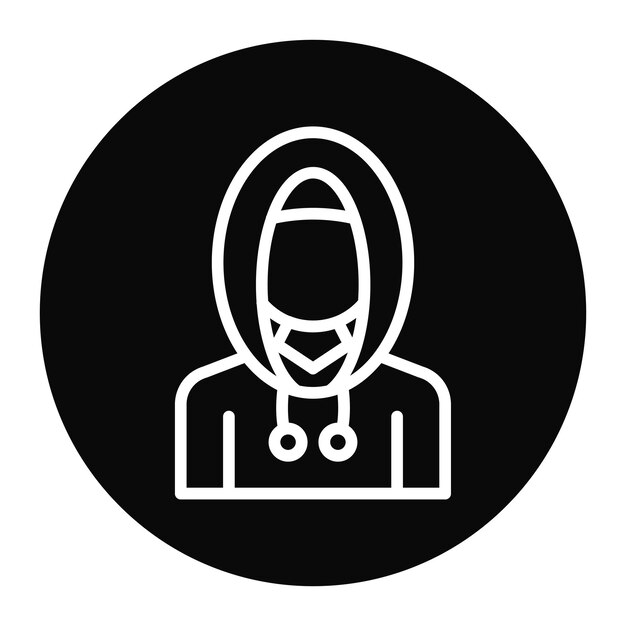Imagen vectorial del icono de generación Alpha Se puede usar para Generation Gap