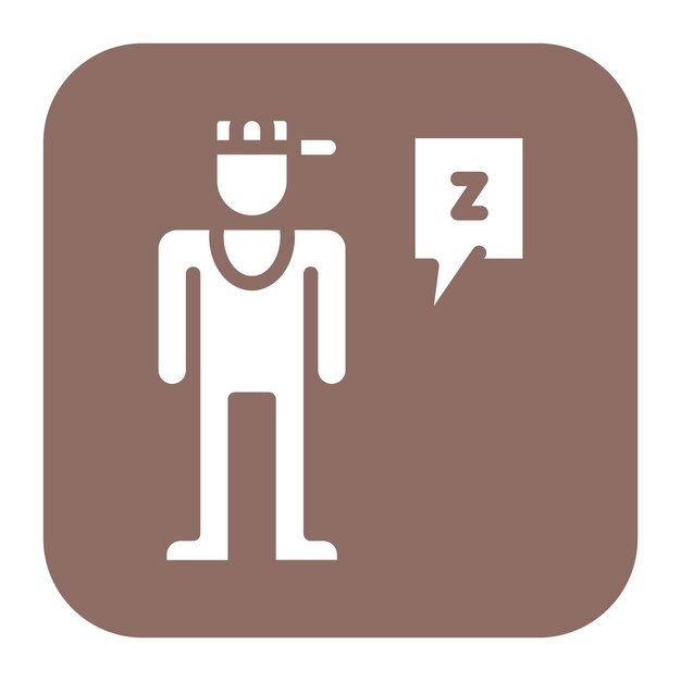 Imagen vectorial del icono de la Generación Z Se puede utilizar para Generation Gap