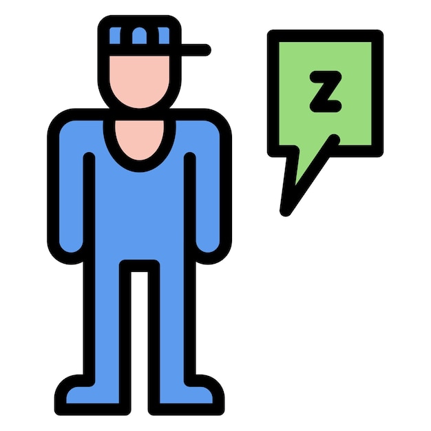Imagen vectorial del icono de la Generación Z Se puede utilizar para Generation Gap