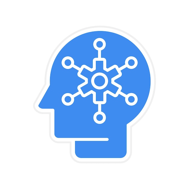 Imagen vectorial del icono de gestión de activos inteligentes Puede utilizarse para Factory