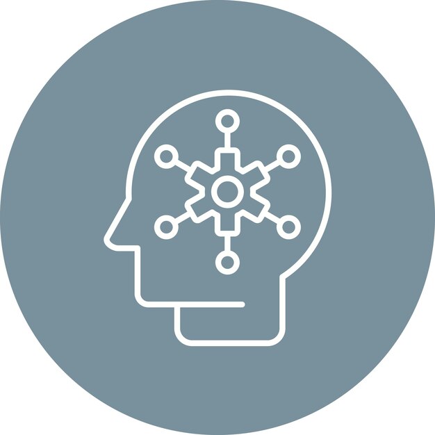 Imagen vectorial del icono de gestión de activos inteligentes Puede utilizarse para Factory