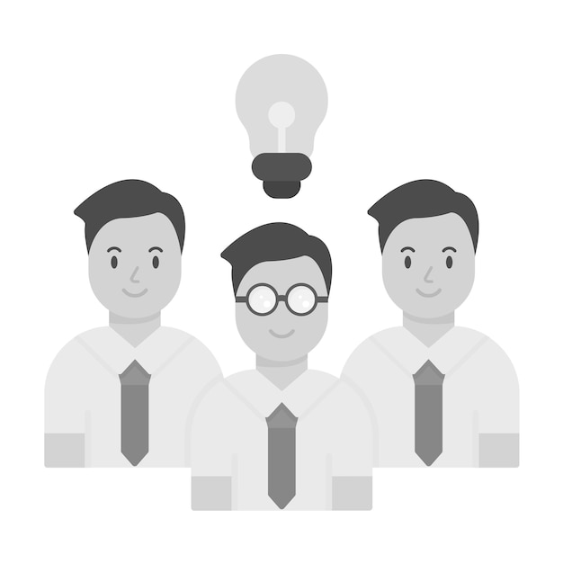 Imagen vectorial del icono de gestión del aprendizaje Se puede utilizar para el aprendizaje