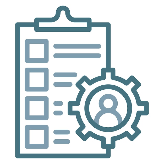 Imagen vectorial del icono de gestión del cumplimiento Se puede utilizar para el cumplimiento y la regulación