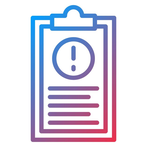 Imagen vectorial del icono de gestión de emergencias Puede utilizarse para los servicios públicos