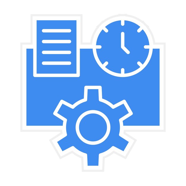 Imagen vectorial del icono de gestión del estrés Se puede utilizar para las habilidades para la vida