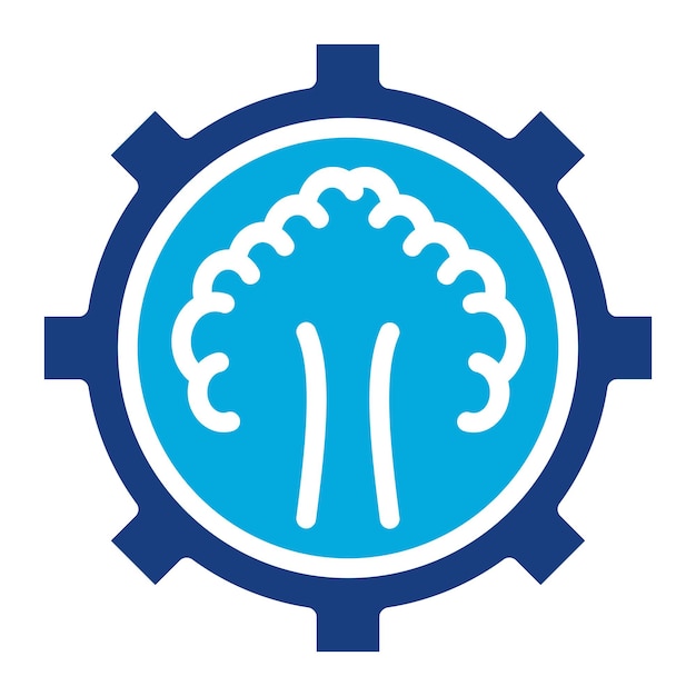 Imagen vectorial del icono de gestión forestal Se puede utilizar para el calentamiento global