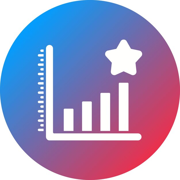 Imagen vectorial de icono de gestión de reputación Se puede utilizar para la agencia de redes sociales