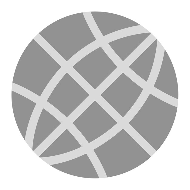 La imagen vectorial del ícono del globo se puede utilizar para la geografía
