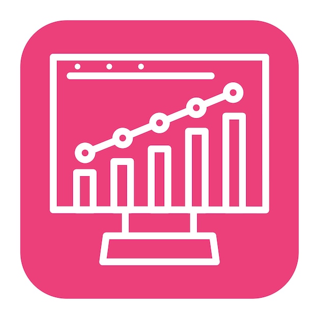 Imagen vectorial del icono de gobernanza del proyecto Se puede utilizar para la evaluación del proyecto
