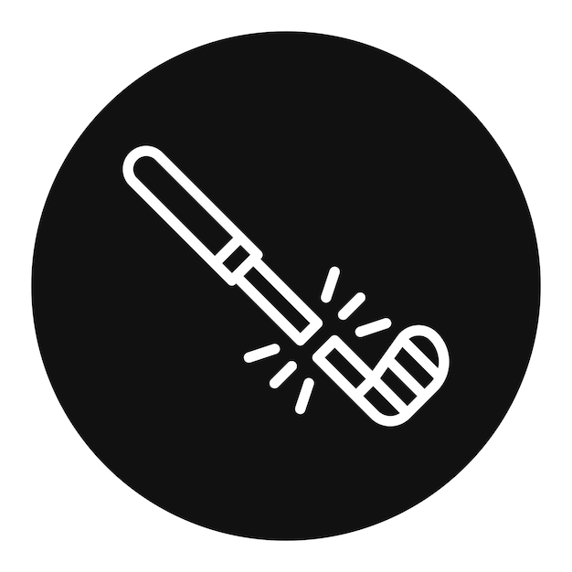 Imagen vectorial del icono de Golf Break Se puede usar para Golf