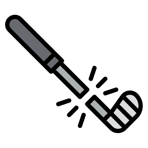 Imagen vectorial del icono de Golf Break Se puede usar para Golf