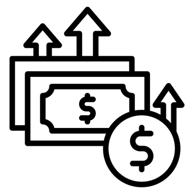 Imagen vectorial del ícono del golpe de precio Se puede utilizar para concesionarios de automóviles
