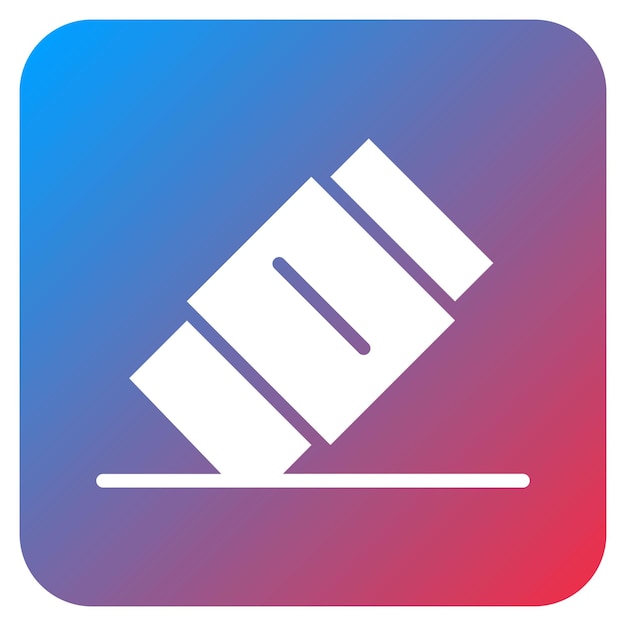 Imagen vectorial de icono de goma Se puede utilizar para Raw Metrial