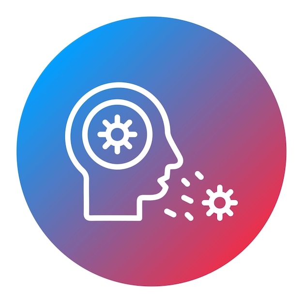 Imagen vectorial del icono de gotas infecciosas Se puede utilizar para enfermedades infecciosas