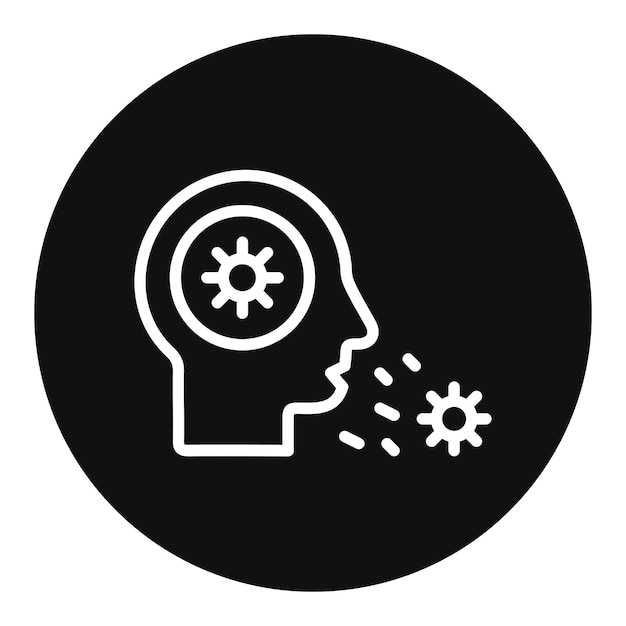 Imagen vectorial del icono de gotas infecciosas Se puede utilizar para enfermedades infecciosas