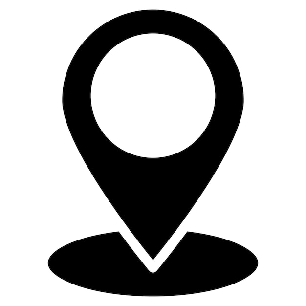 La imagen vectorial del icono GPS se puede utilizar para la ciencia de datos