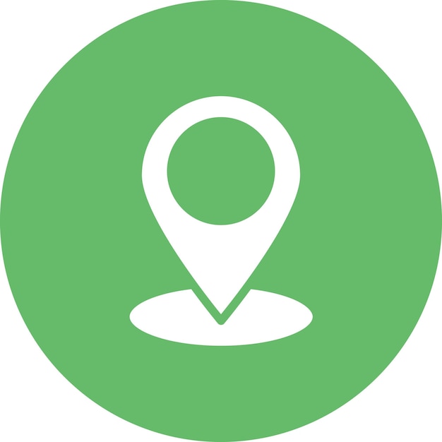 La imagen vectorial del icono GPS se puede utilizar para la ciencia de datos