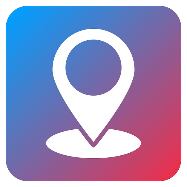 La imagen vectorial del icono GPS se puede utilizar para la ciencia de datos