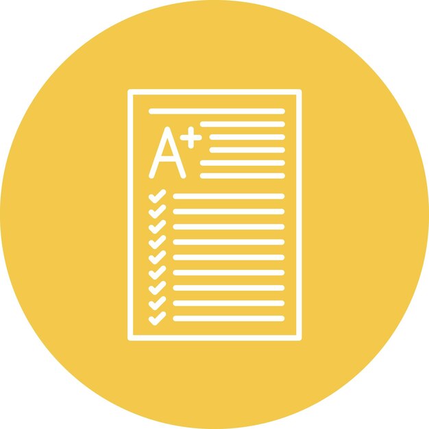 Imagen vectorial del icono de grado Se puede utilizar para la Universidad
