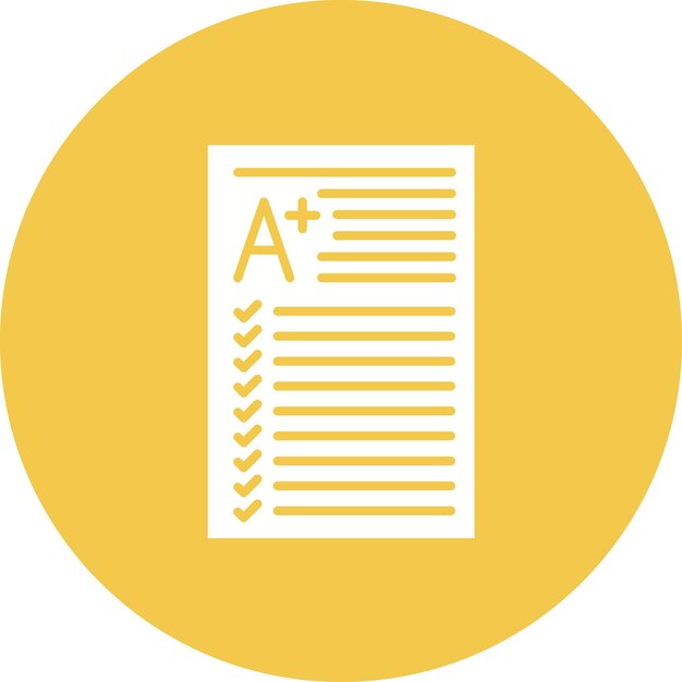 Imagen vectorial del icono de grado Se puede utilizar para la Universidad