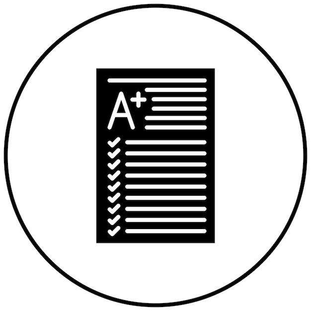 Imagen vectorial del icono de grado Se puede utilizar para la Universidad