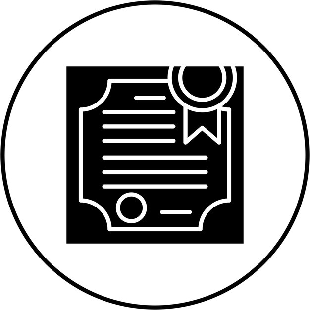 Imagen vectorial del ícono de la graduación Se puede utilizar para Back to School
